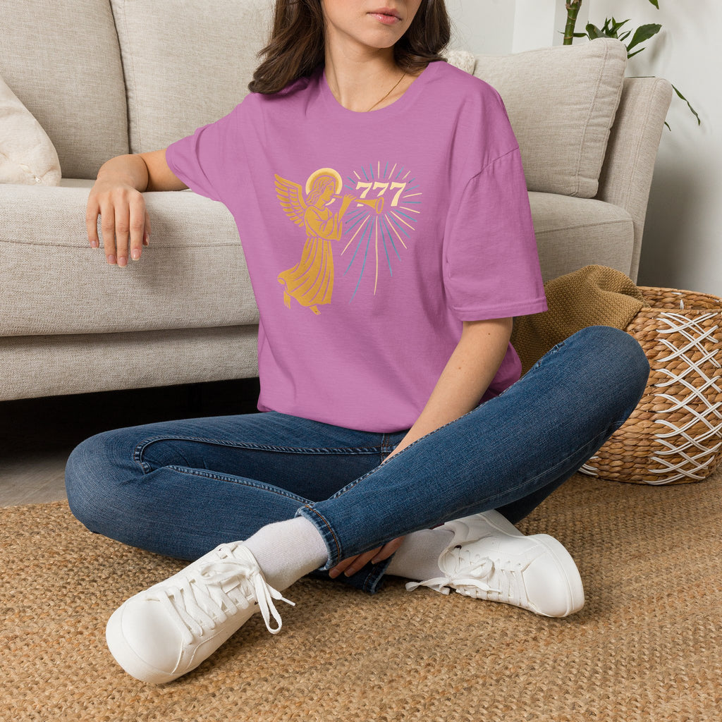 Angel Blowing Trumpet T-Shirt