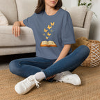Butterflies Rise from Book T-Shirt