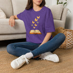 Butterflies Rise from Book T-Shirt