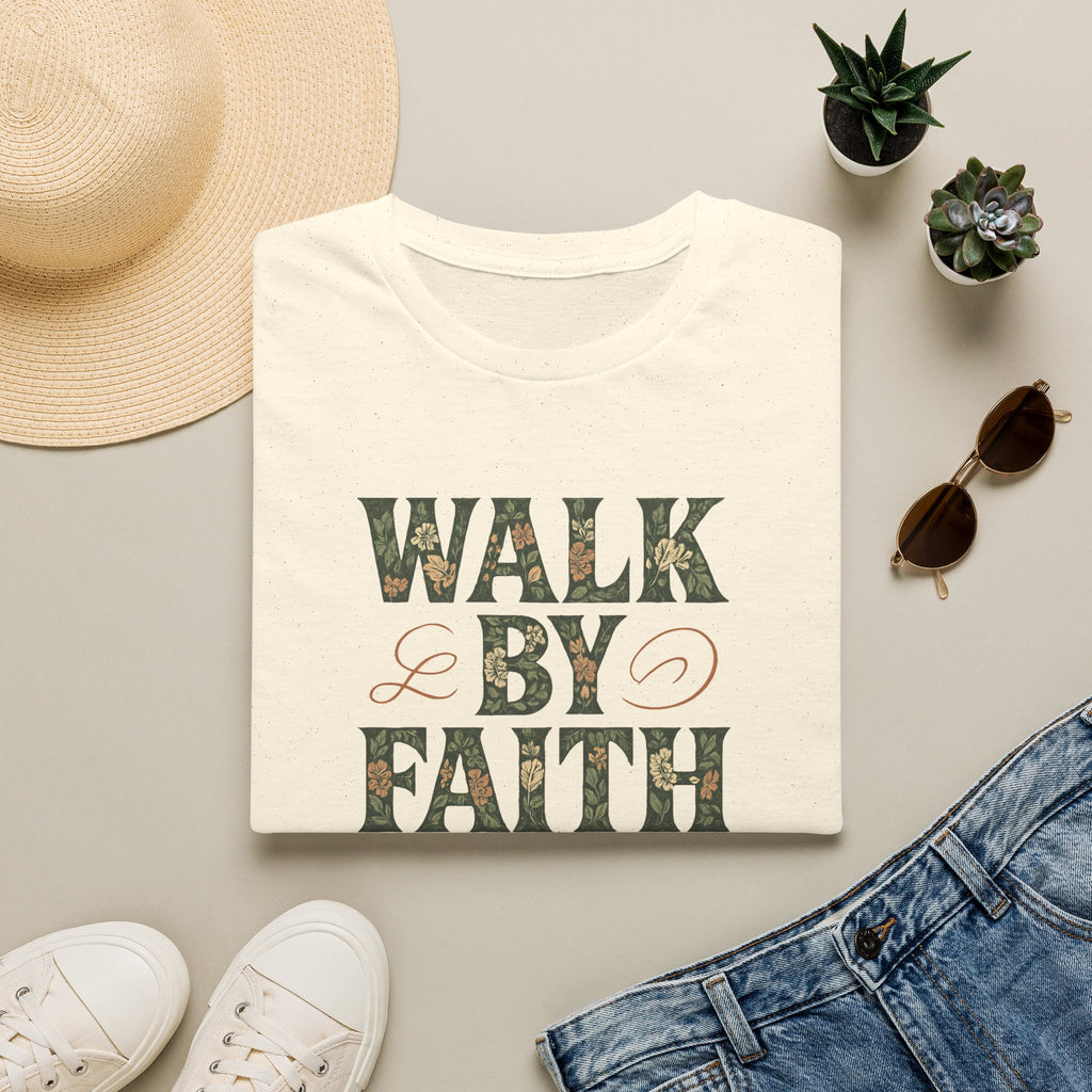 Walk By Faith T-Shirt