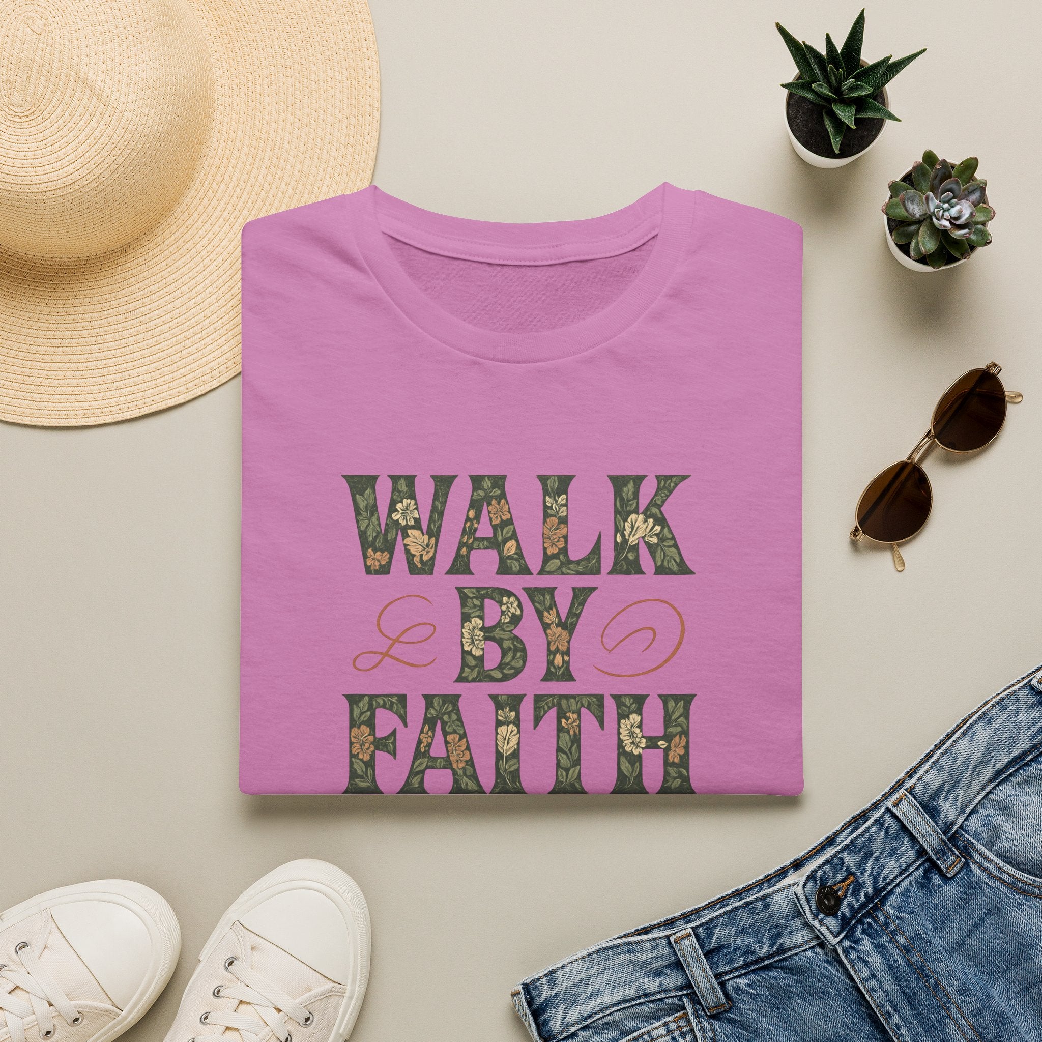 Walk By Faith T-Shirt