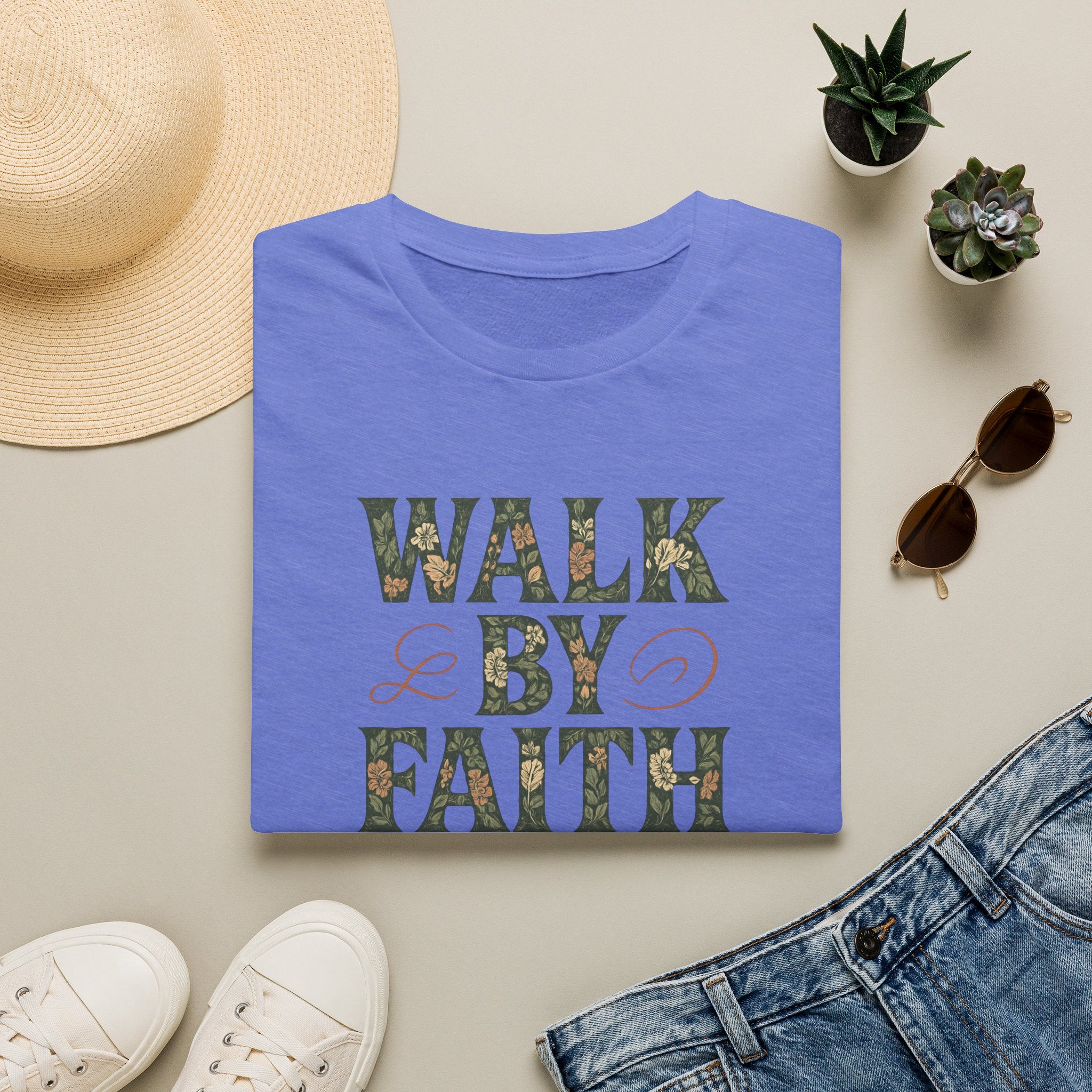 Walk By Faith T-Shirt