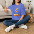 Butterflies Rise from Book T-Shirt