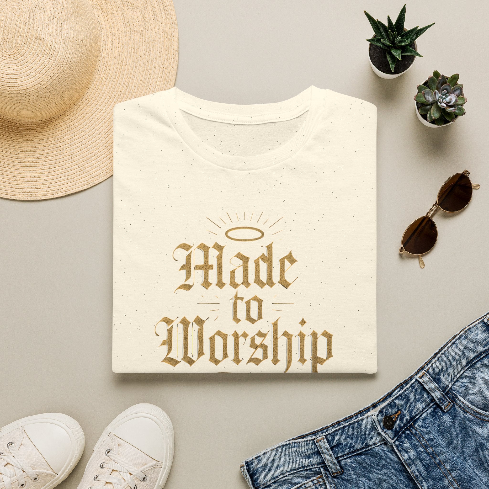 Made to Worship T-Shirt