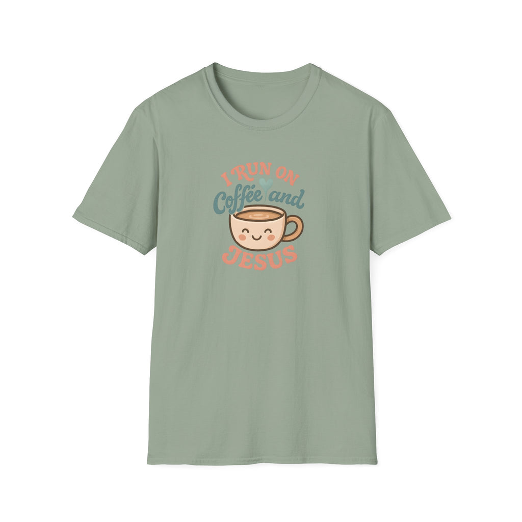 Coffee and Jesus T-Shirt