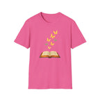 Butterflies Rise from Book T-Shirt