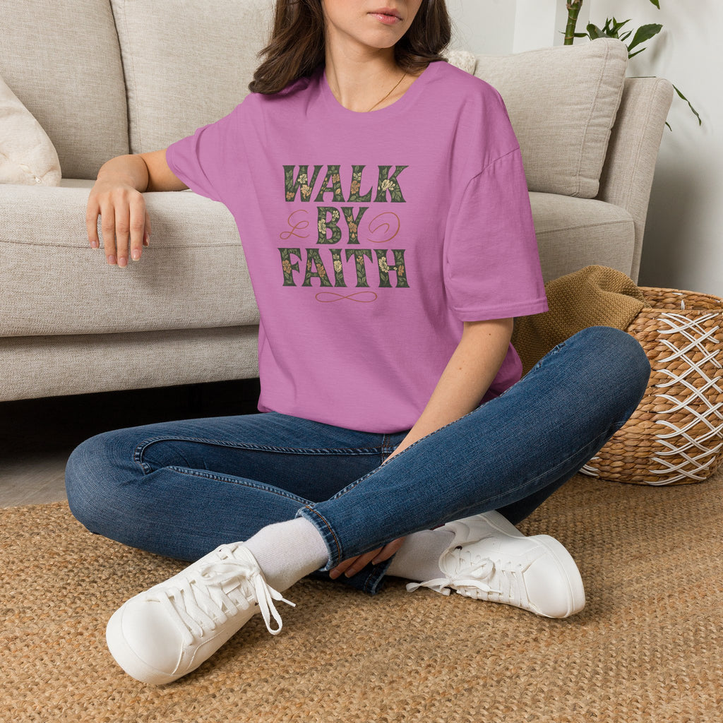 Walk By Faith T-Shirt