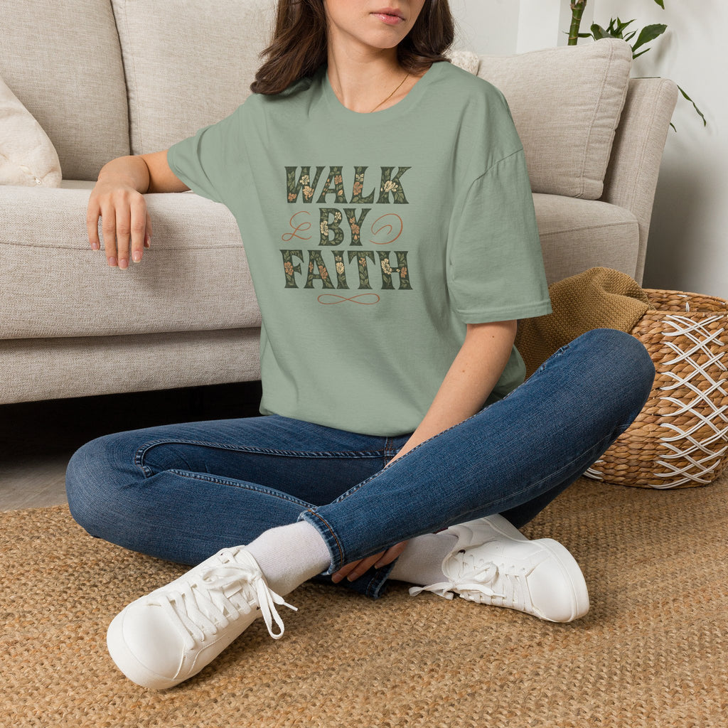 Walk By Faith T-Shirt