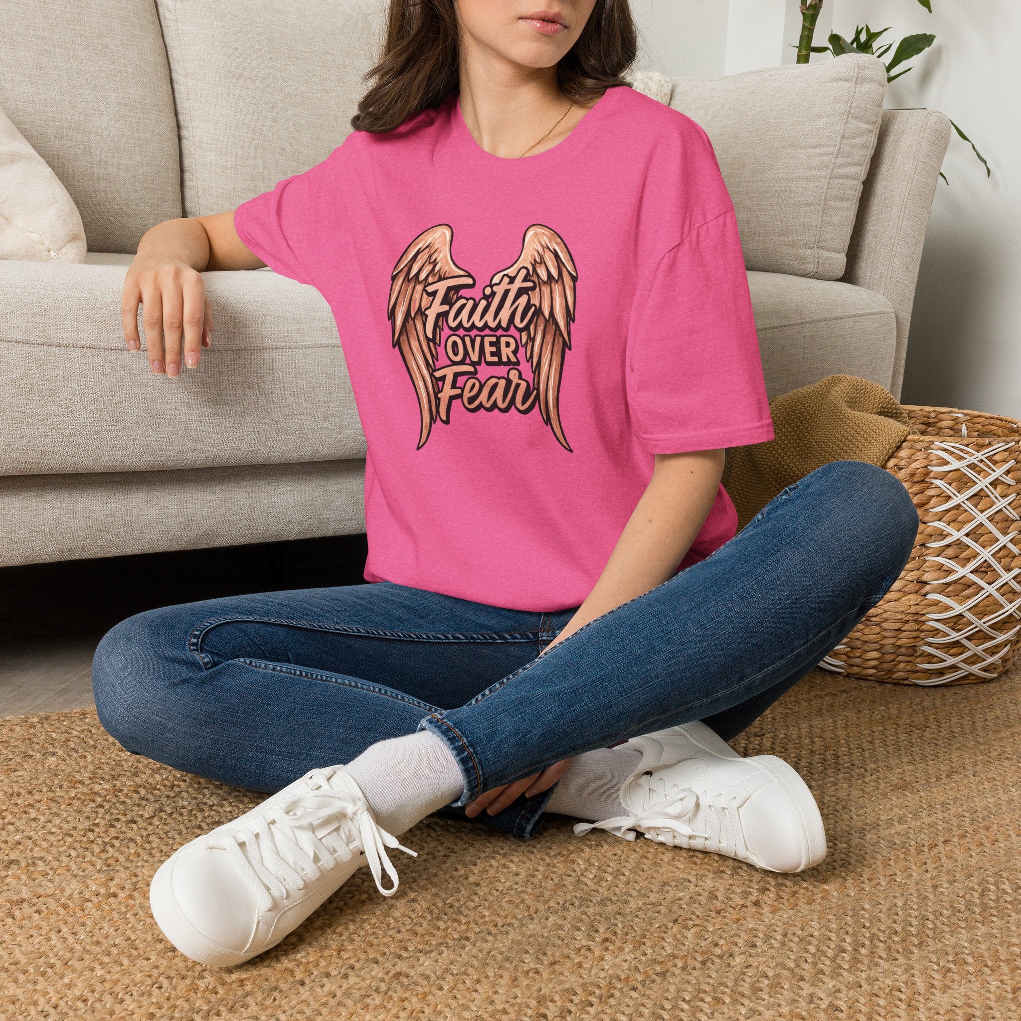 Faith Over Fear T-Shirt