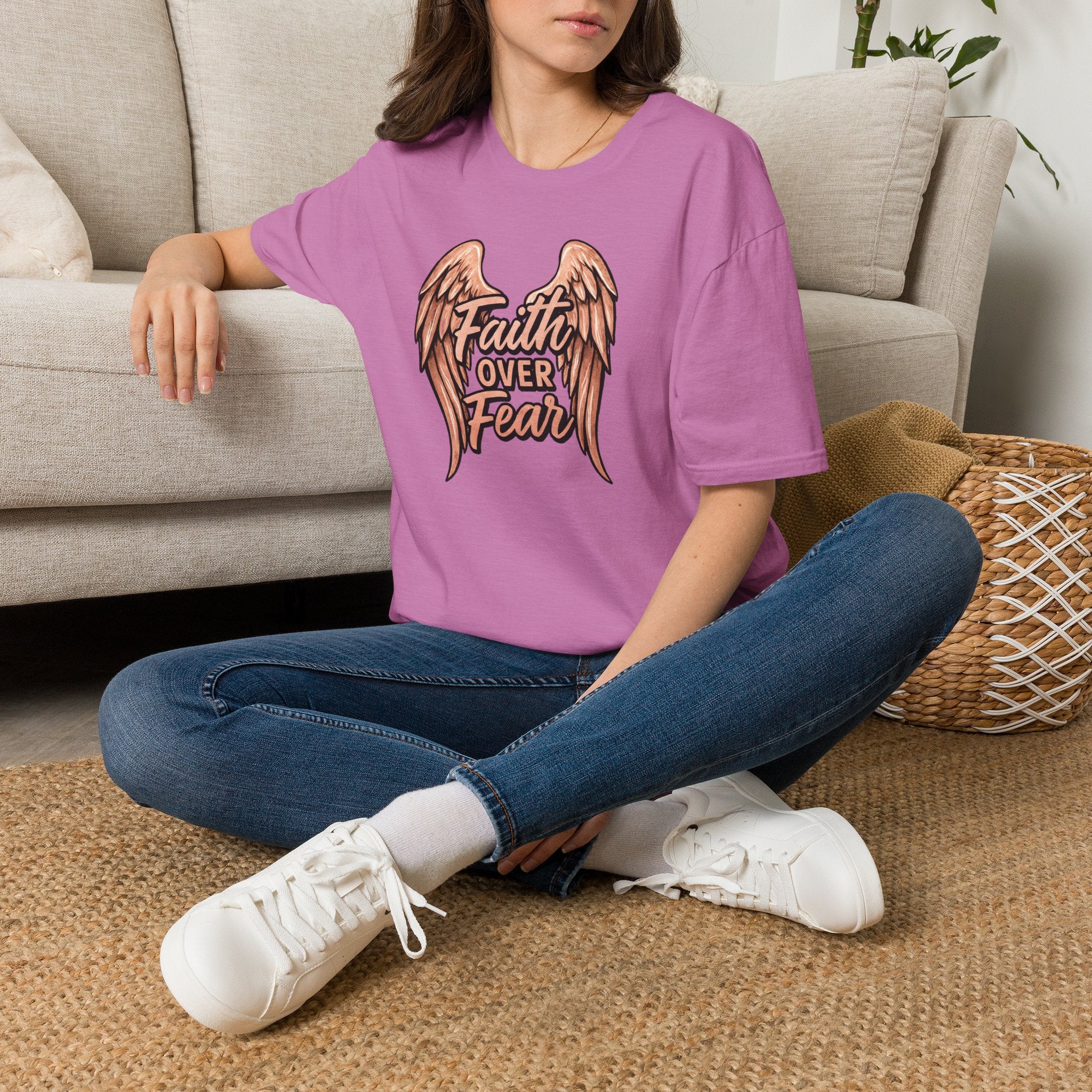 Faith Over Fear T-Shirt