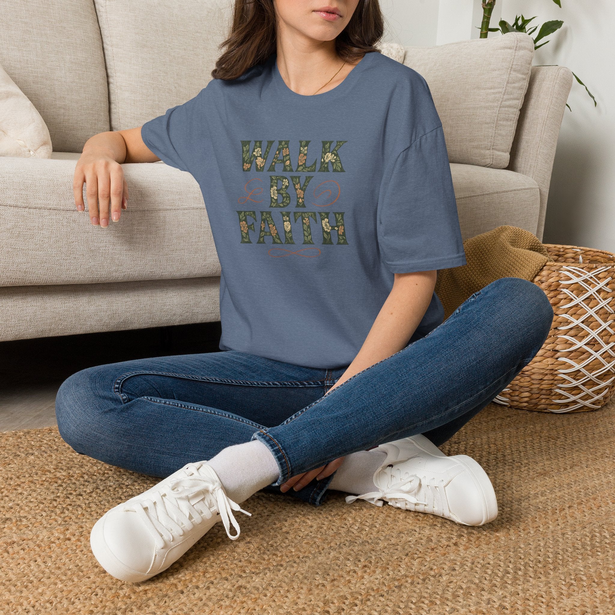 Walk By Faith T-Shirt