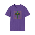 Stained Glass Cross T-Shirt