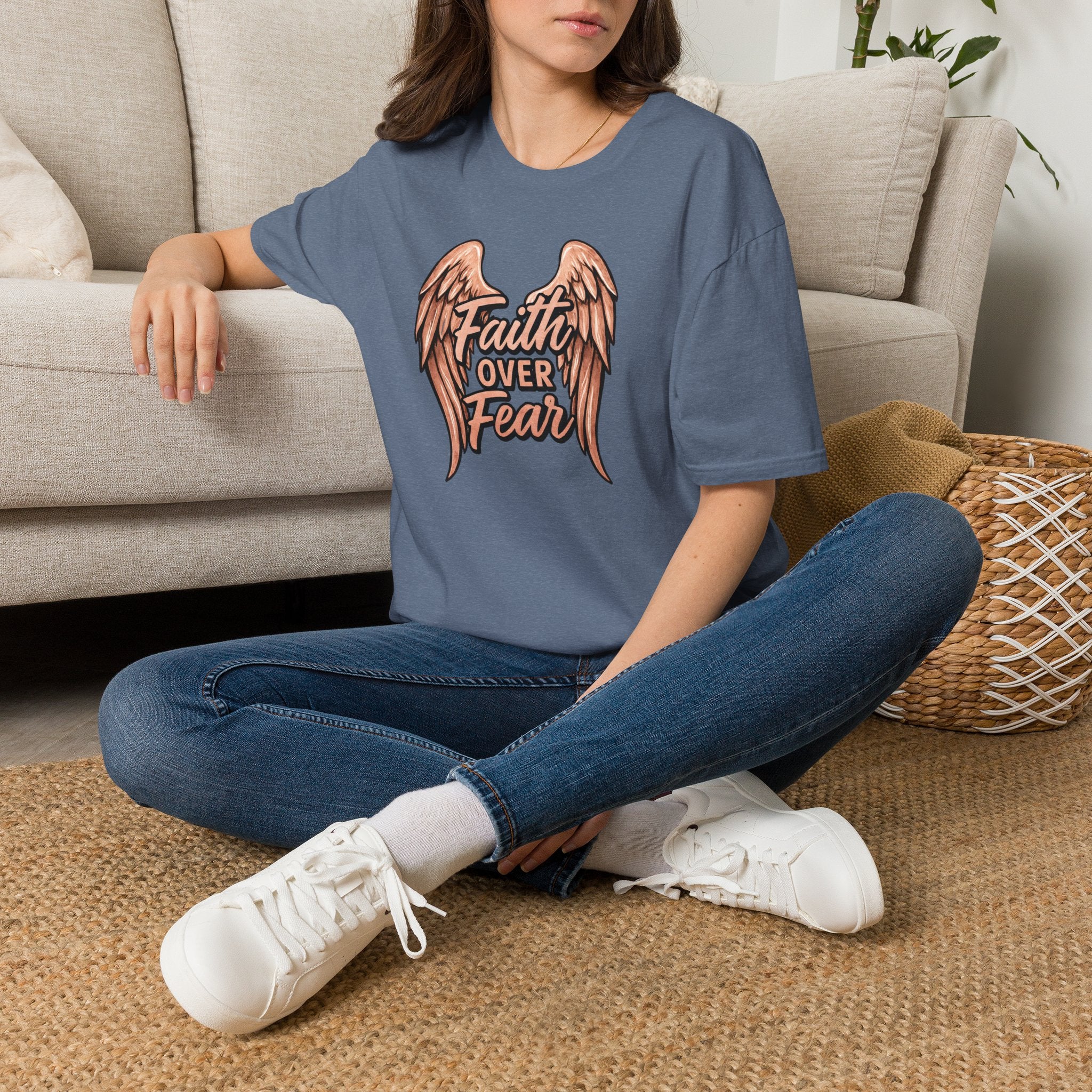 Faith Over Fear T-Shirt
