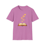 Butterflies Rise from Book T-Shirt