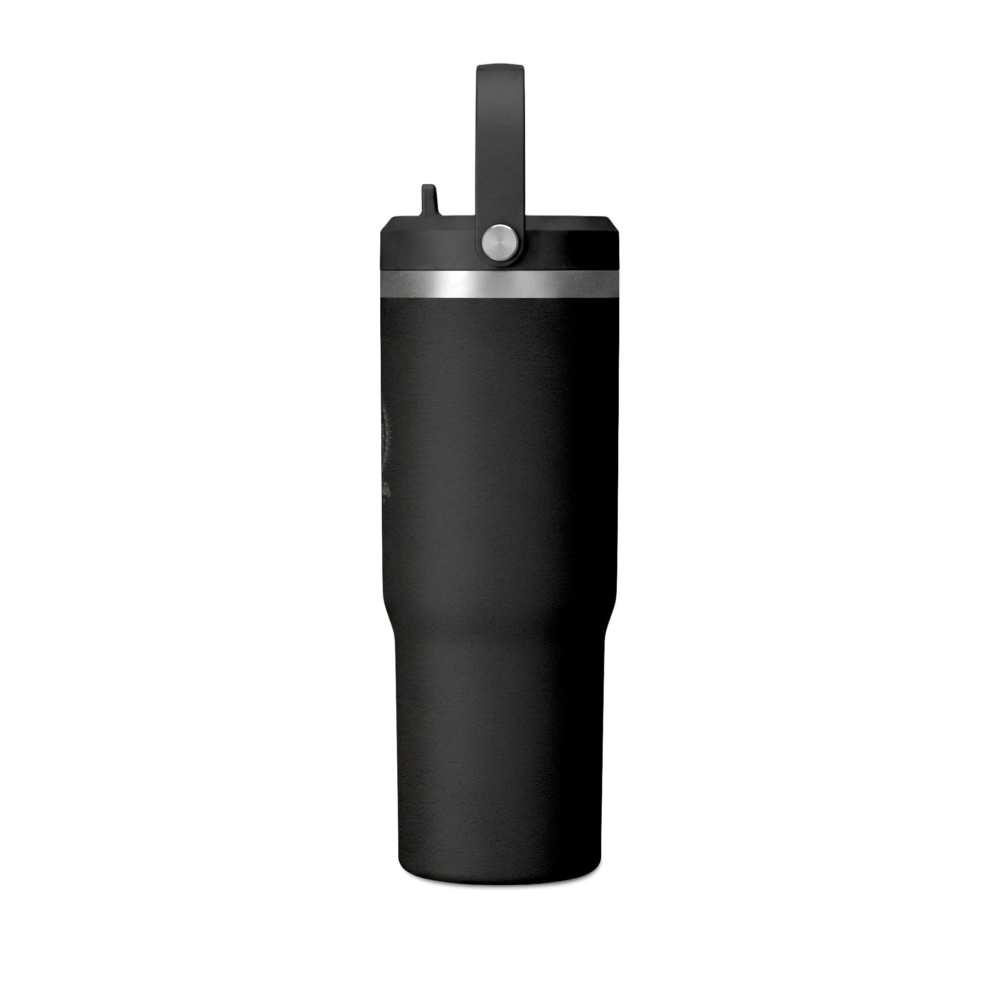 Living Water Nomad 32oz Insulated Tumbler – Leakproof Travel Bottle with Handle