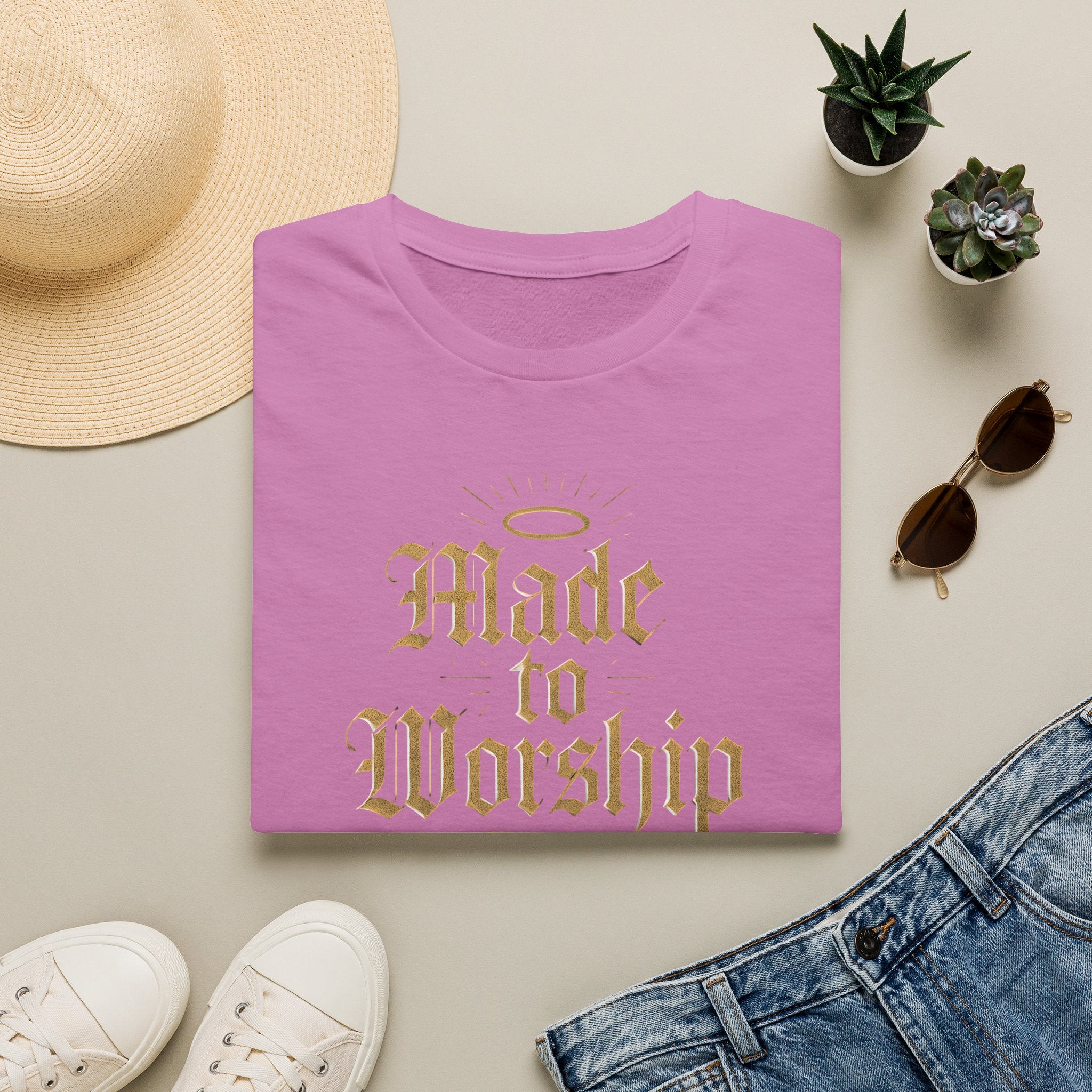 Made to Worship T-Shirt