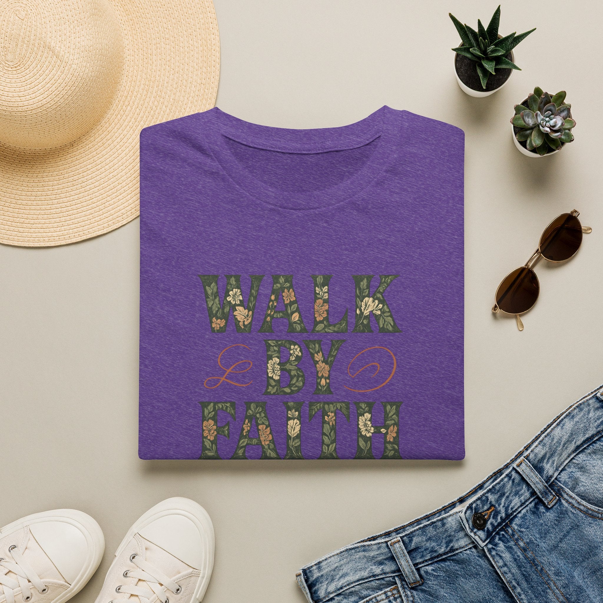 Walk By Faith T-Shirt