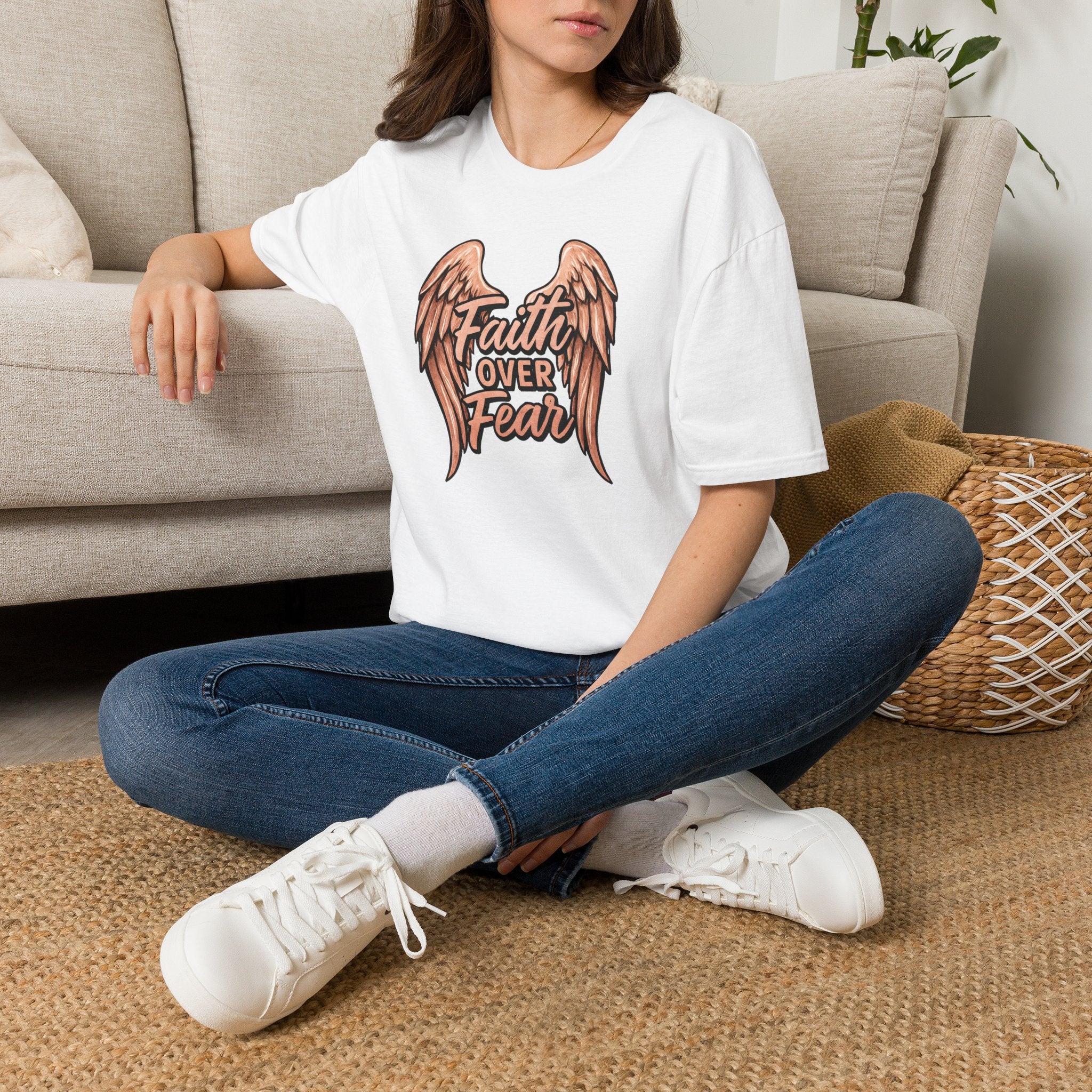 Faith Over Fear T-Shirt