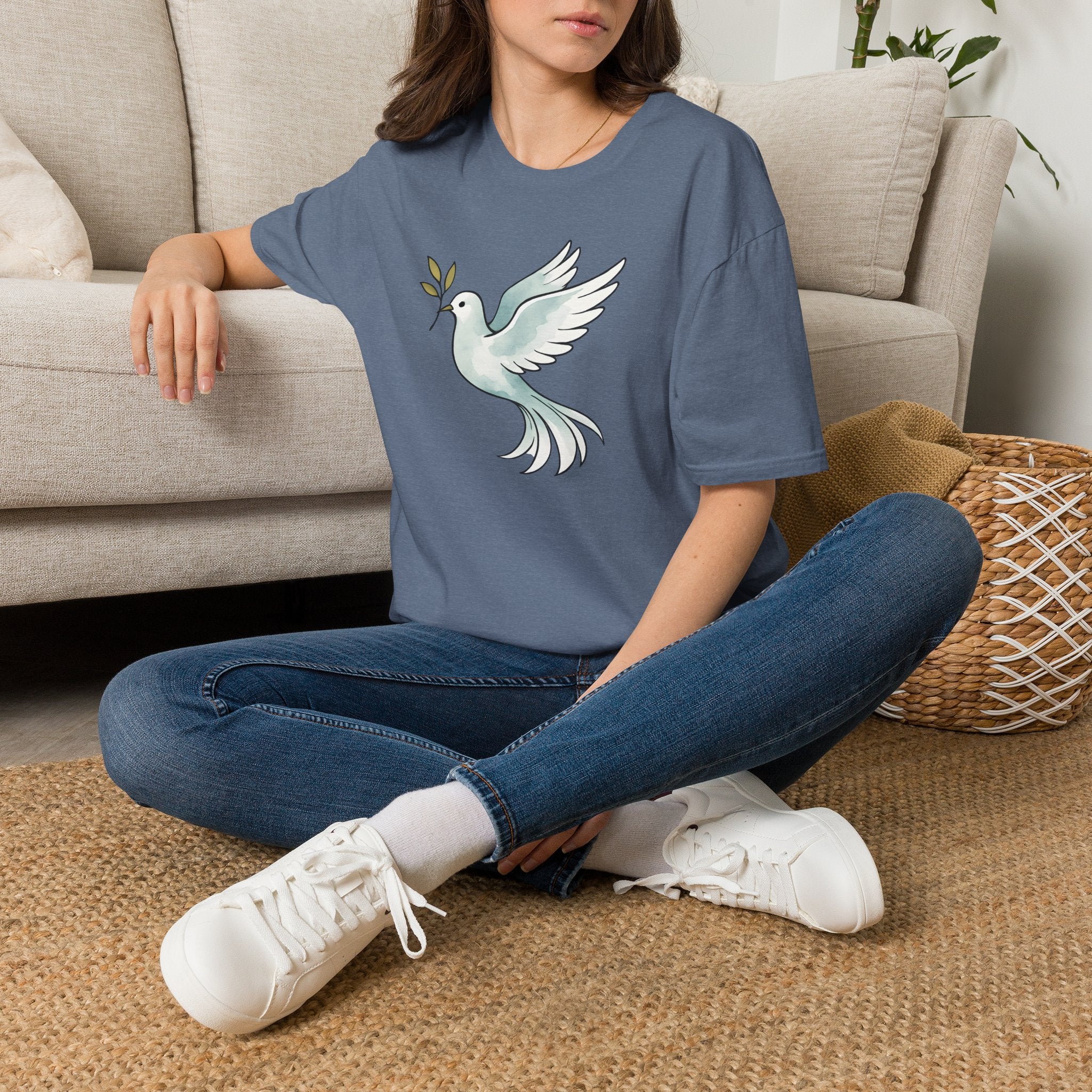 Dove with Olive Branch T-Shirt