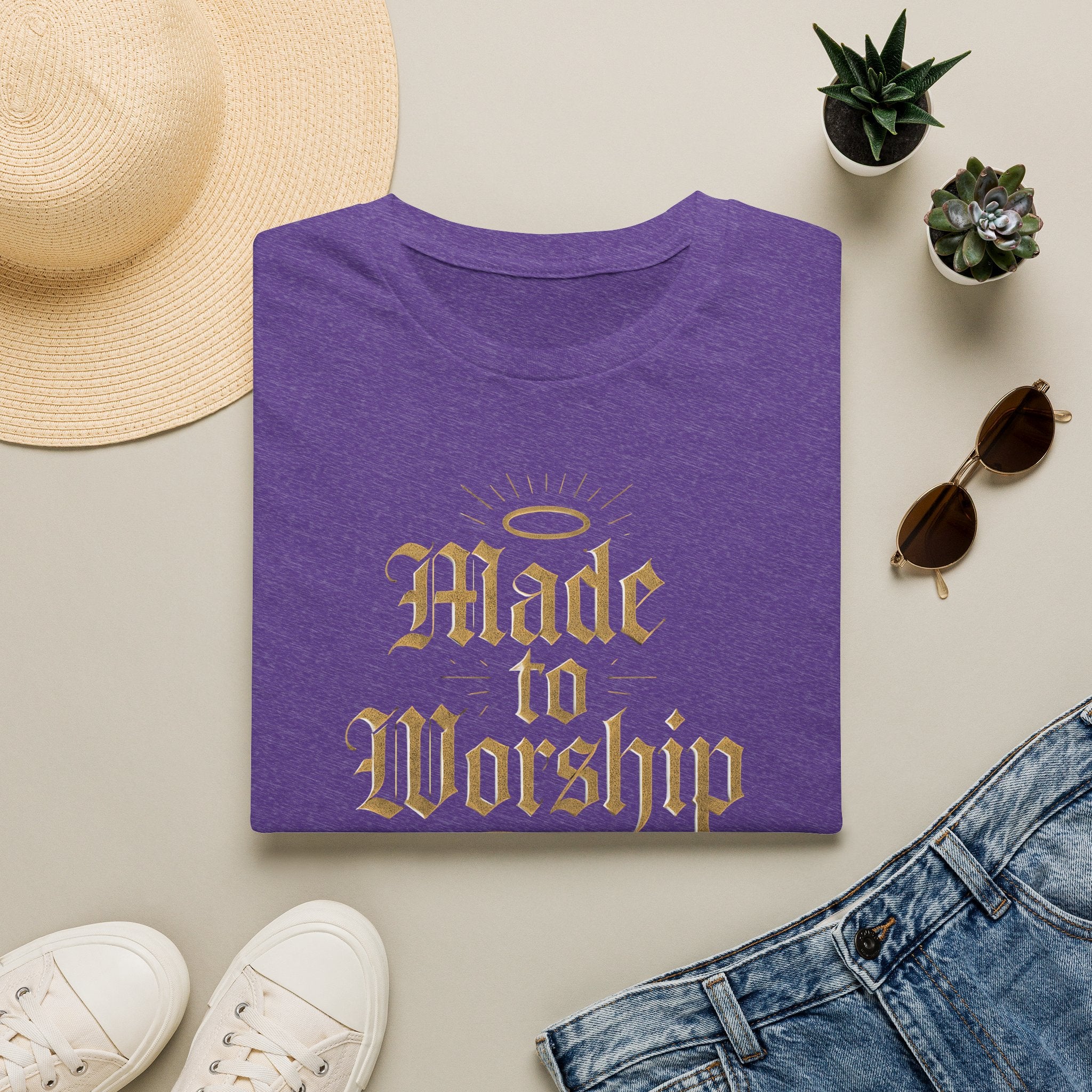 Made to Worship T-Shirt