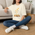 Butterflies Rise from Book T-Shirt
