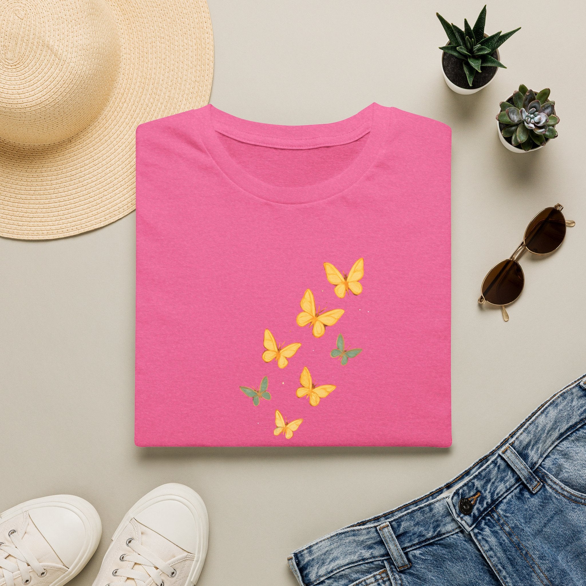 Butterflies Rise from Book T-Shirt