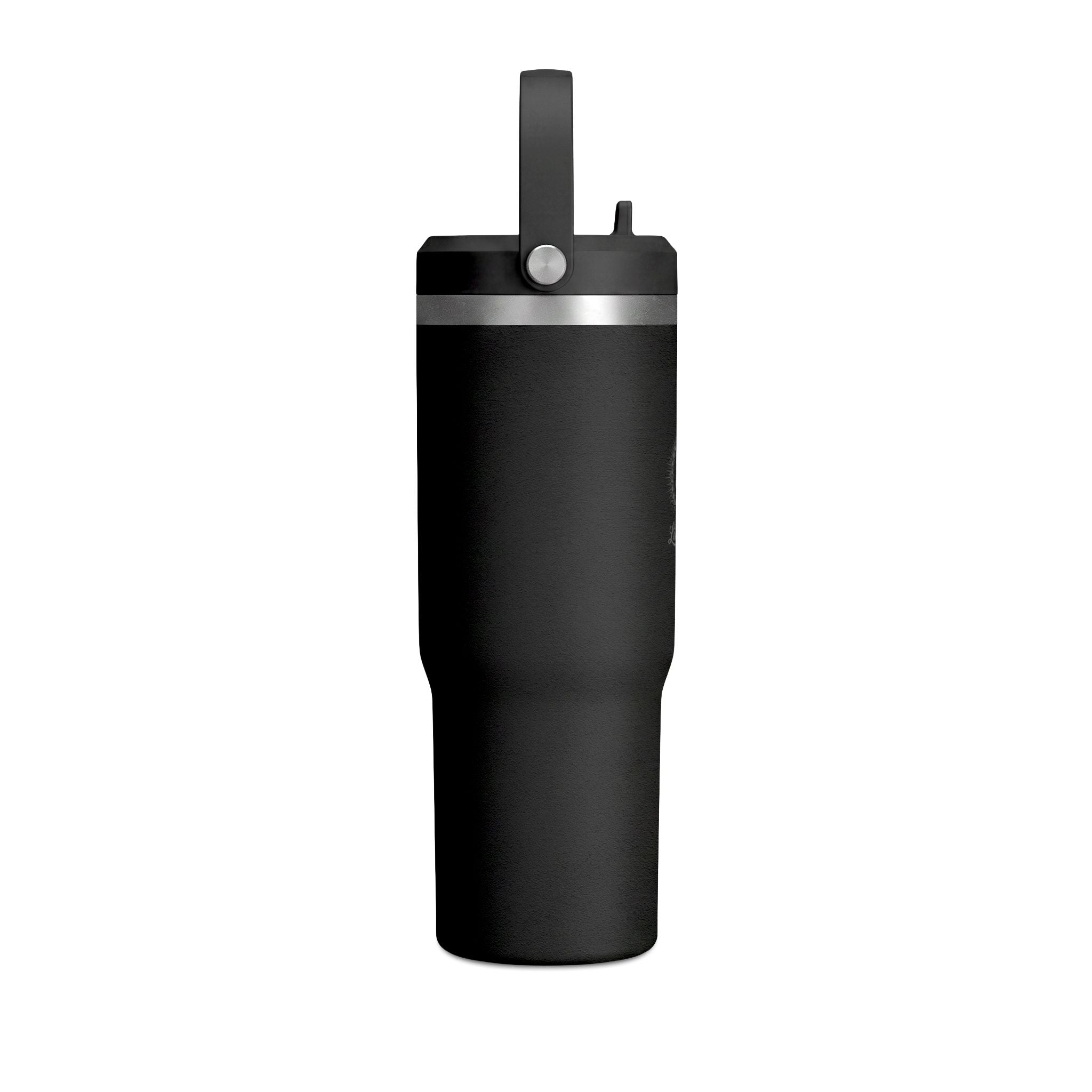 Living Water Nomad 32oz Insulated Tumbler – Leakproof Travel Bottle with Handle